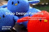 DApp Design Patterns