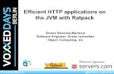 Efficient HTTP applications on the JVM with Ratpack - Voxxed Days Berlin 2016