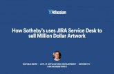 How Sotheby's Uses JIRA Service Desk to Sell Million-Dollar Artwork