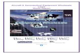 Aircraft   aeronautical equipment wholesale lines