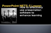NETS PowerPoint Assignment