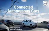 Connected automated cars