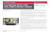 Lowering TCO with the Right Media Player - AOPEN
