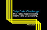 yelp data challenge