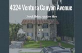 4324 Ventura Canyon Ave Pro Forma and IRR