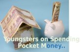 Youngsters on spending pocket money and saving it. (Research-2015)