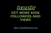 Keek app gratis