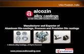 Aluminum & Zinc Casting by Alcozin Alloy Castings, Noida