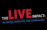 THE LIVE IMPACT: FACEBOOK, PERISCOPE AND JOURNALISM - SXSW 2017 PROPOSAL