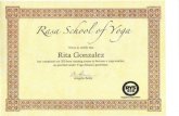 Certificado 200h vinyasa yoga RYS