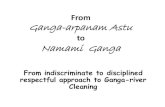 Ganga action plan 2014
