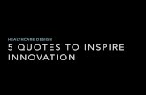 5 Quotes to Inspire Healthcare Design Innovation