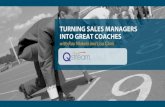 Qstream and Sales Readiness Group: Transforming Sales Managers into Great Coaches