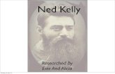 Ned Kelly.