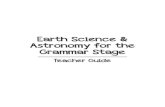 Earth Science Astronomy for the Grammar sample 17.pdf3 Earth Science Astronomy for the Grammar Stage Teacher Guide Table of Contents Earth Science and Astronomy for the Grammar Stage