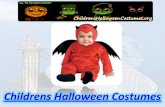 Childrens halloween costumes