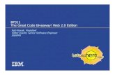The Great Code Giveaway! Web 2.0 Edition  Web 2.0 Edition