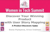 Discover Your Winning Product with User Story Mapping