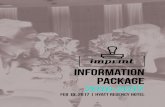 Imprint Information package 2017