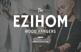 Custom Wood Hangers Expert - Ezihom Wood Hangers Co.Ltd
