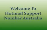 Recover Your Hotmail Account With Hotmail Technical Support Australia Experts