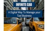 Introducing INFINITE CAB Taxi Dispatch software & Mobile App