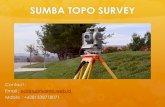 Sumba topo survey
