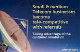 How Telecoms are Being Tele-Competitive with Referrals
