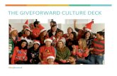 GiveForward culture deck
