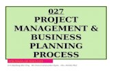 Bussiness planning process