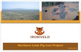 Northern Limb Pig Iron Project - .Pig Iron Pig Iron lower melting point than that of steel scrap.