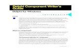 Delphi Component Writer's Guide - Lagout - Delphi... · the standard components provided with Delphi,