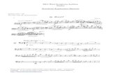 Trombone/Euphonium Trombone/Euphonium/Bassoon ... MLC Wind Symphony Audition Etudes Trombone/Euphonium/Bassoon