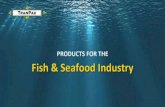 Fish & Seafood Industry Products by TranPak