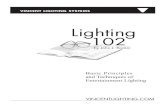 Basic Principles and Techniques of Entertainment Lighting