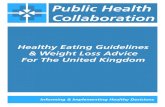 Healthy Eating Guidelines & Weight Loss Advice For The United ...