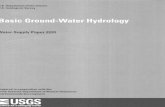 USGS: Basic Groundwater Hydrology