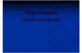 Hypertrophic Cardiomyopathy 2010.11.25
