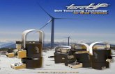 Bolt Tensioning Technology for Wind Turbines - Series The new WTF is a purpose designed range of hydraulic bolt tensioning tools designed to suit most wind turbine foundation bolting