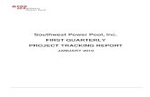 Southwest Power Pool, Inc. FIRST QUARTERLY 2010-quarter-1-project tracking...first quarterly project tracking report january 2010 . 2 southwest power pool, inc. first quarterly project