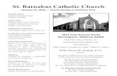 St. Barnabas Catholic Church ??2016-01-042016-01-04St. Barnabas Catholic Church ... May the souls of the all faithful departed, ... who would like to stay for two extra days of prayer