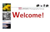UPSTATE Photography Group - Processing Photography Group Post Processing Basics of Image Editing Raster Images: ... Lens Correction Distortion, vignetting, chromatic aberrations 5