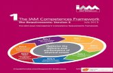 The IAM Competences Framework -   IAM Competences Framework Issue 3.2 Part 1: Asset Management Competence Requirements Framework November 2012 IAM 39 AM Subjects: Asset Management