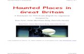 Haunted Places in Great Britain - Gabriella Herold Home gaby. Places in Great Britain ... check out for yourselves the many haunted places in Britain and come back to present ... Tower