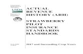 REVENUE Federal Crop Insurance HISTORY (ARH) Board of Directors on September 16, 2009, under Section 523 of the Federal Crop Insurance Act. This handbook provides the FCIC-approved