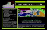 Fourth Sunday of Lent St. Mary Church pick up a baptism video. ... Please spend an hour with Jesus SOURE + SUMMIT YOUTH RETREAT! MARH ... Jubilee of Mercy weekend for hundreds of youth