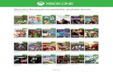 November 10, 2015 - ??Xbox One Backward Compatibility Available Games November 10, 2015 Page 1 of 5. ... November 10, 2015 Page 4 of 5. Xbox One Backward Compatibility Available Games