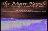 the Moser Ranchthe Moser Ranch - Amazon Web Serviceslivestockdirect.s3-website-us-west-2. Moser Ranchthe Moser Ranch Our Family’s ... is gathered and disseminated before we sort