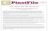 2017 Pinot Noir All-Americans - Home Page | The Prince of ... Pinot Noir All-Americans ... 2015 Ferrari-Carano Sky High Ranch Mendocino Ridge Pinot Noir 97 .sexy nose full of .really