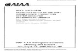 AIAA 2001-0159 - NASA WICS) FOR RECTANGULAR TUNNELS ... interference for aircraftqike models have I)een docu- ... (The meaning of ad-